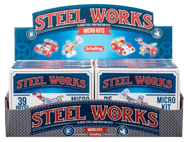Micro Kits - Steel Works