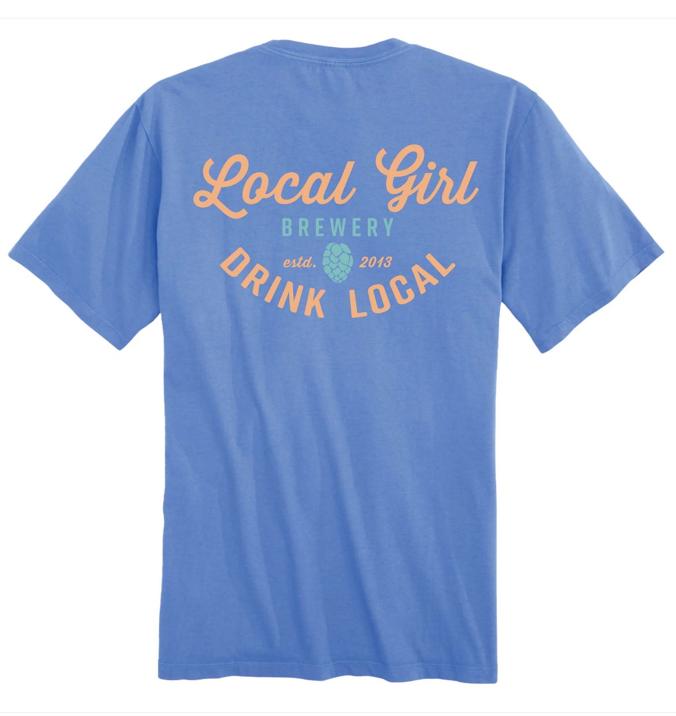 Local Girl Brewery S/S Tee Marina