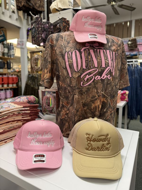 Country Babe S/S Tee Camo