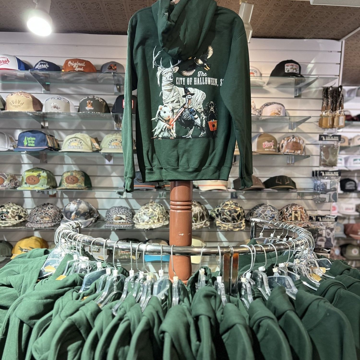  Halloween Wildlife Hoodie