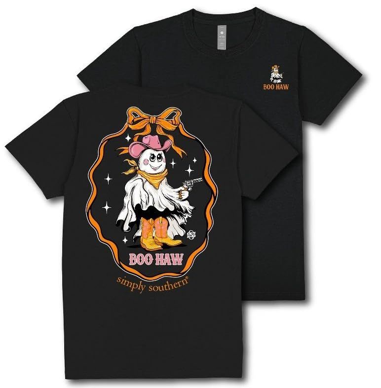 Boo Haw S/S Tee Black