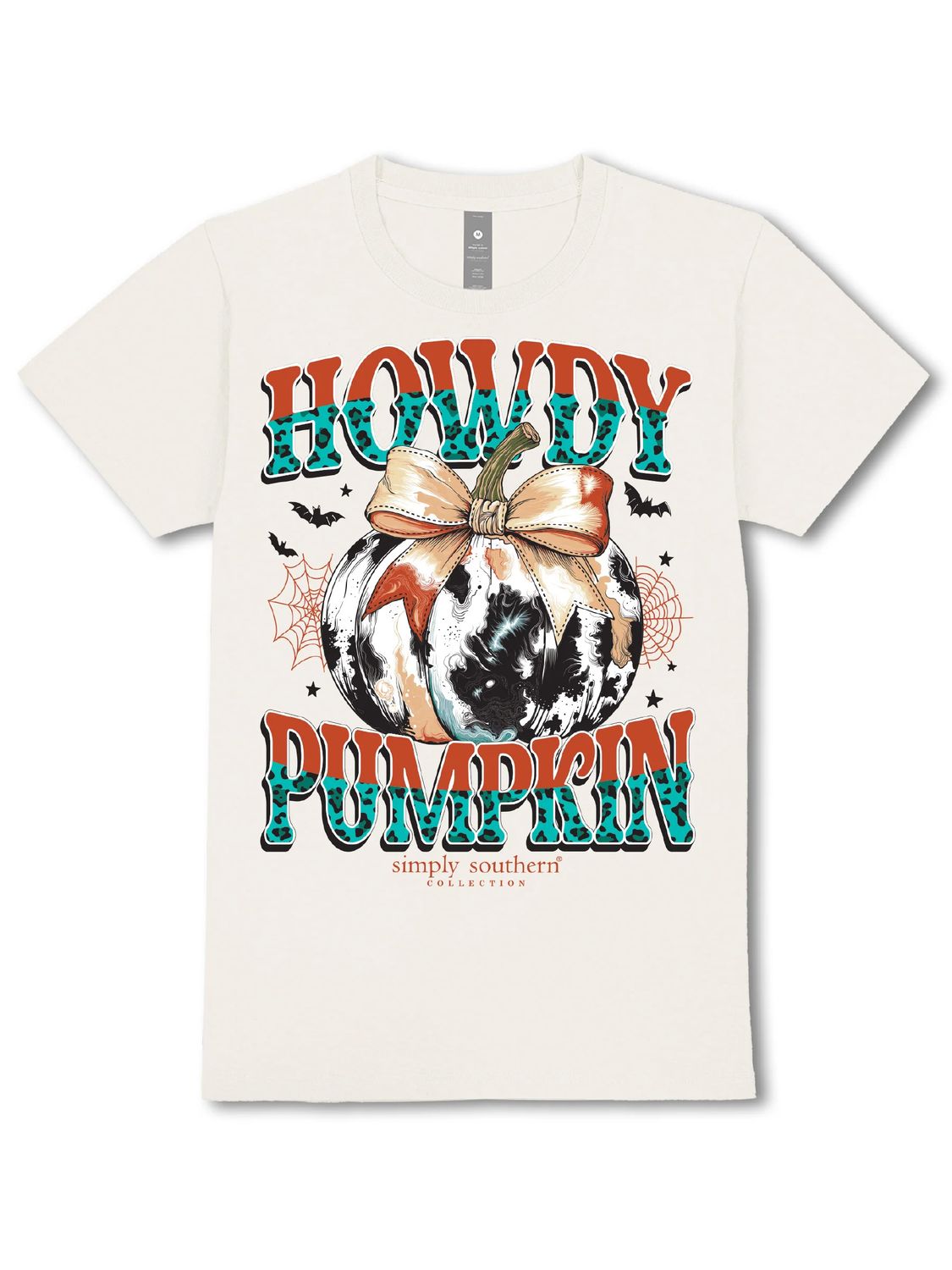 Youth Howdy Pumpkin Tee Linen