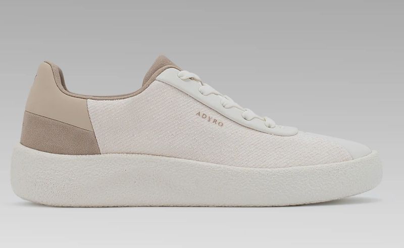 Adyro Prima Women's Sneaker Pearl White