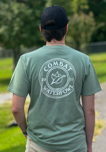 SHOTGUN SHELL LOGO TEE | BAY, Color: BAY, Size: S