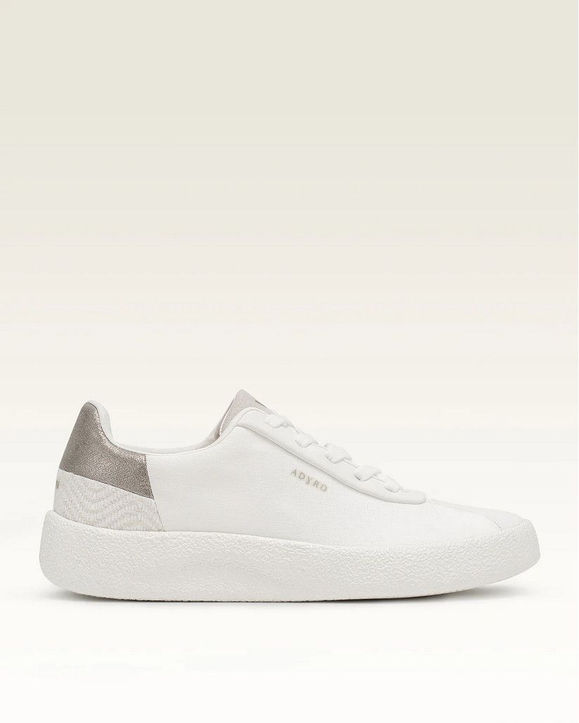 Adyro Prima Women's Chambray White, Size: 6.0 Medium