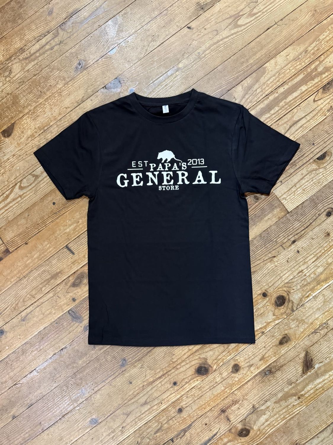 Papa's General Store Logo Short Sleeve Tee