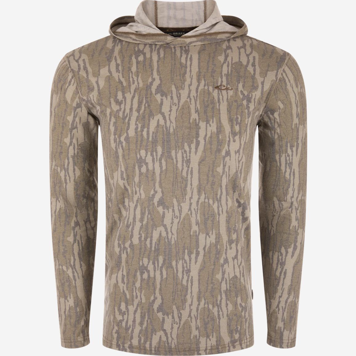 Drake Tri Blend Hoodie OG Bottomland, Size: YTH Small