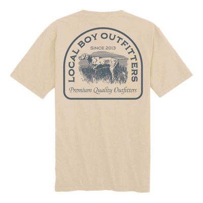 Youth Vintage Pointer SS Latte Tee