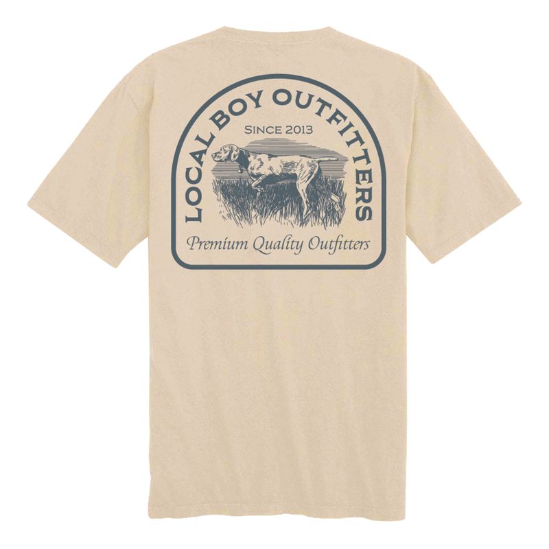 Youth Vintage Pointer SS Latte Tee