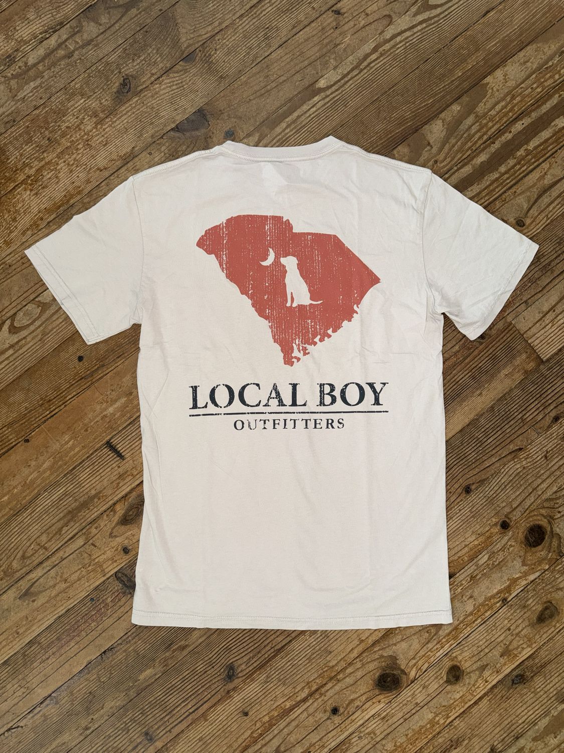 State Shirt- SC Silver