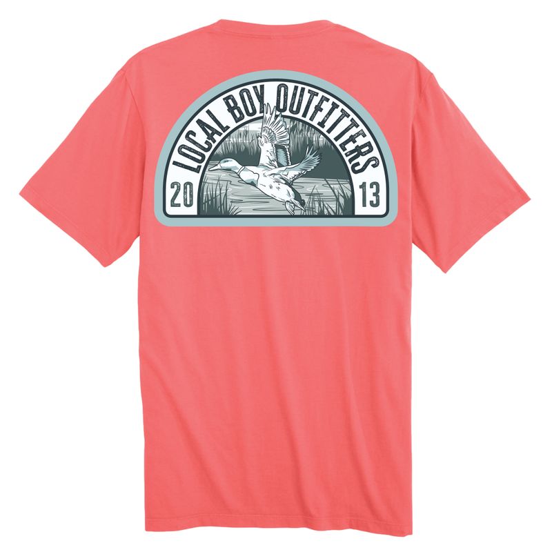 Mallard Arch Coral SS Tee