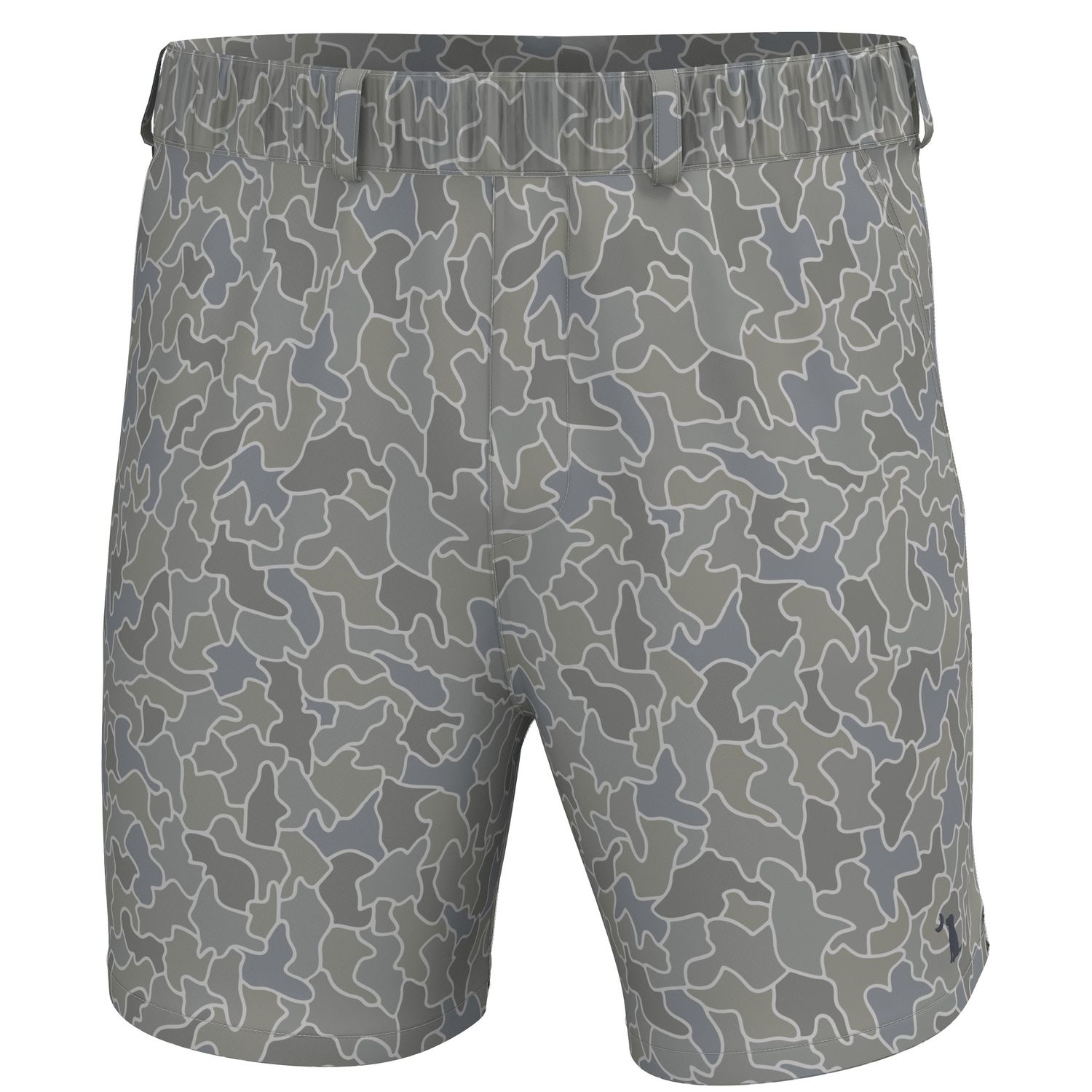 Local Boy Volley Shorts Cobblestone Gray