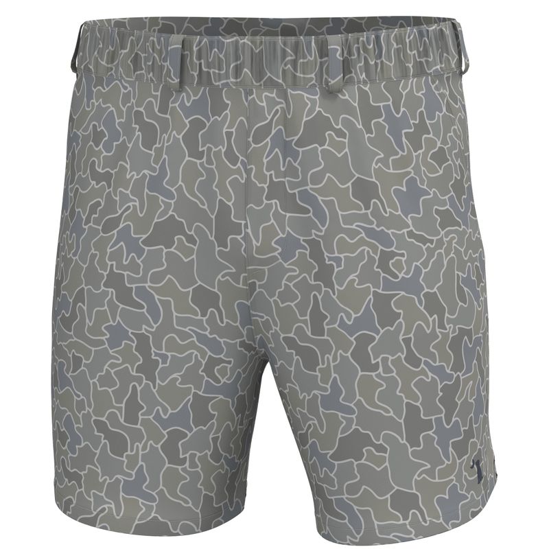 Local Boy Volley Shorts Cobblestone Gray