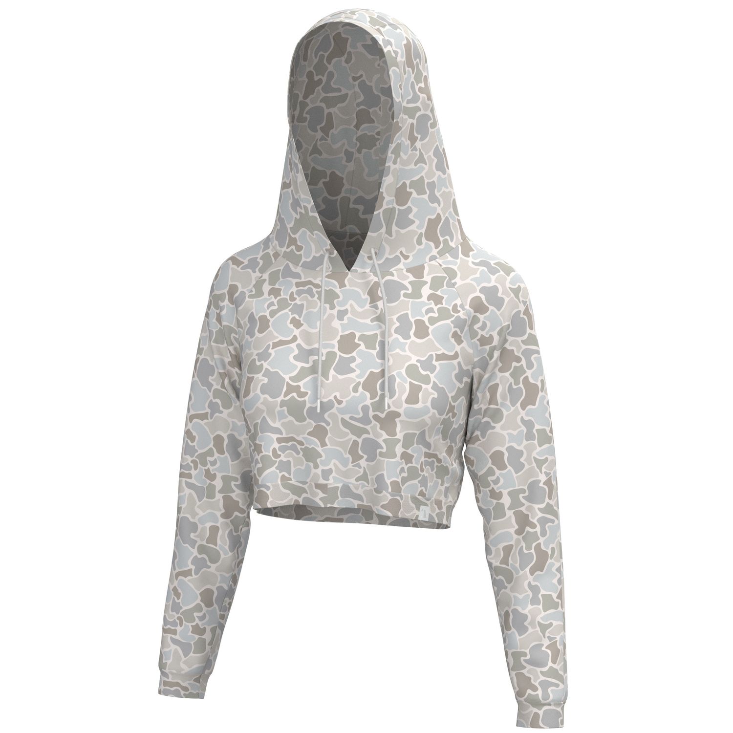 LG Velvet FC Saltwater Fleece Cropped Hoodie
