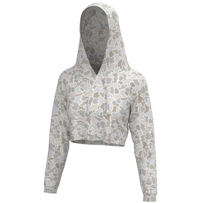 LG Velvet FC Saltwater Fleece Cropped Hoodie