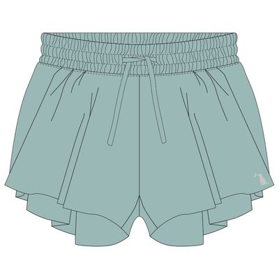 Youth LG Jade Petal Shorts