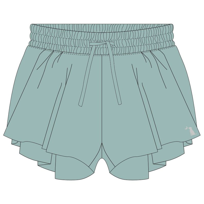 Youth LG Jade Petal Shorts