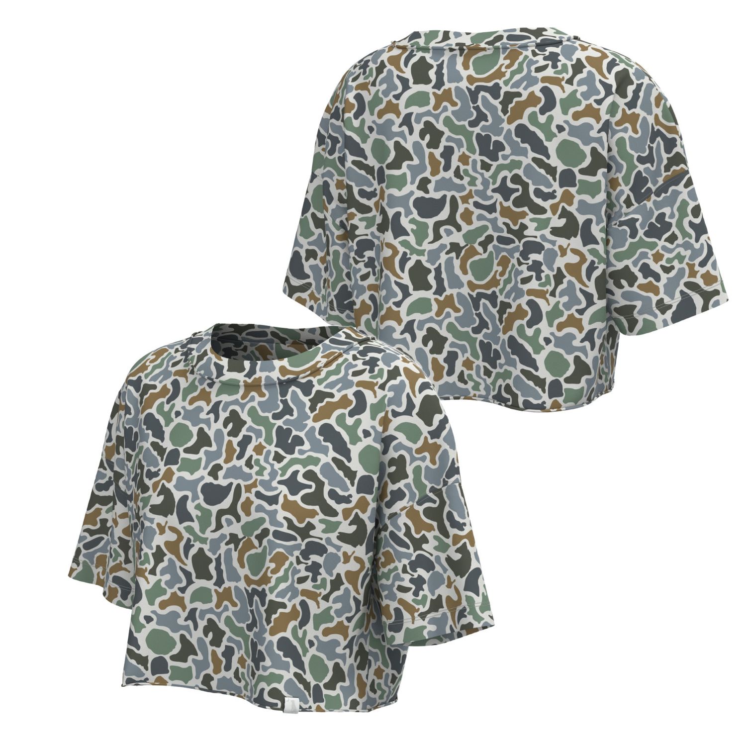 Youth LG Localflage Bluff Boxy Crop SS Tee