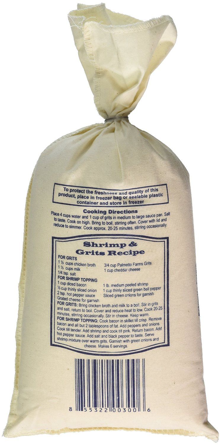 Palmetto Farms Yellow Grits 2 lbs.