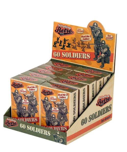 Retro Mini Soldier 60 Pack