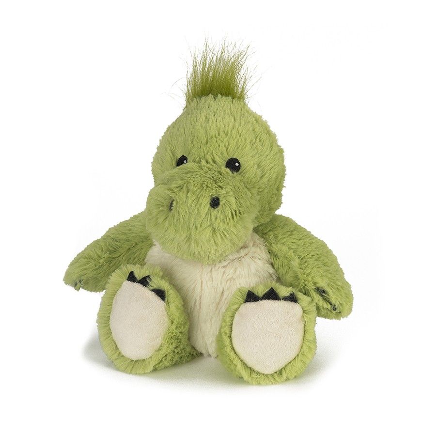 Dinosaur Warmies® Microwaveable Cozy Plush