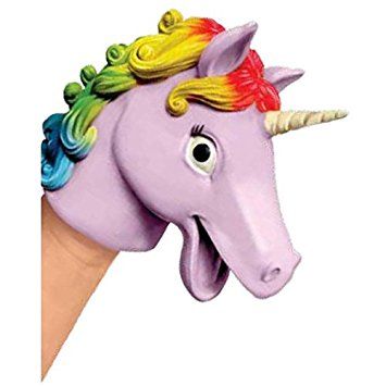 Hand Puppet Unicorn