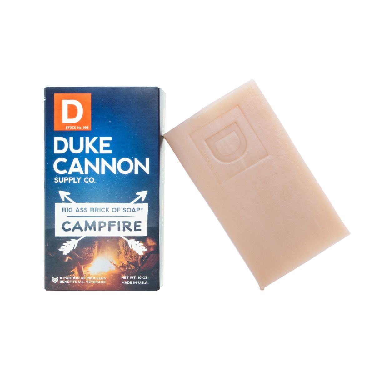 Big Ass Brick of Soap Campfire