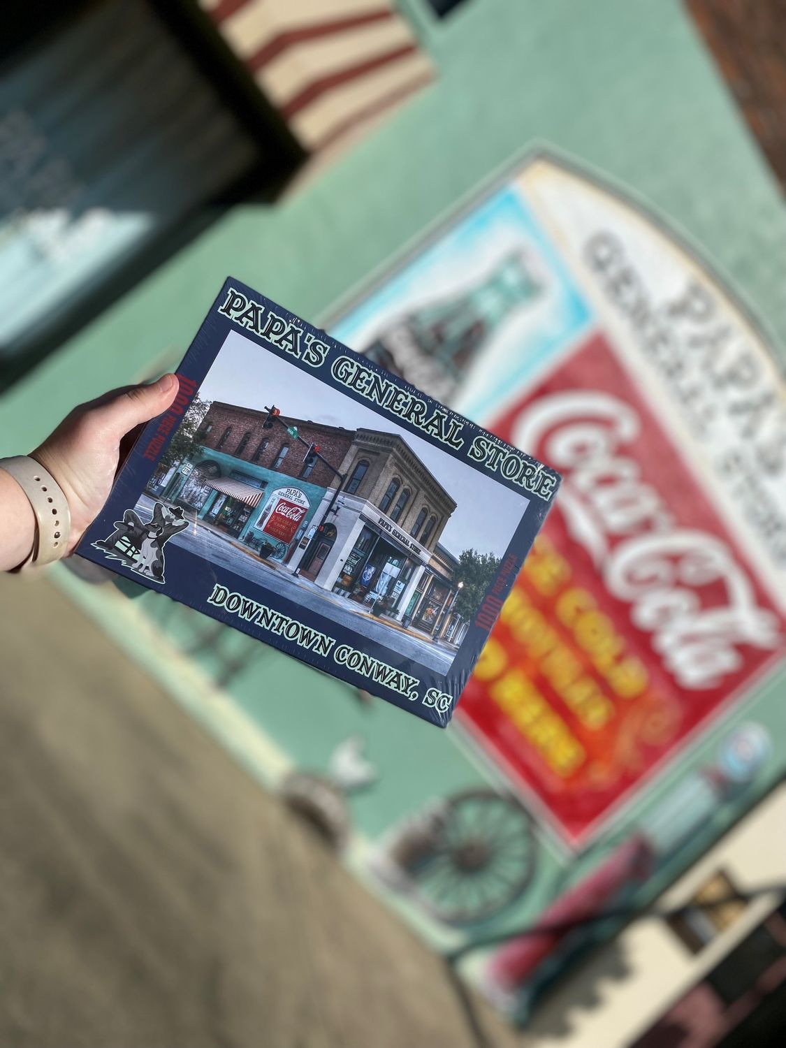 Papa's General Store Puzzle