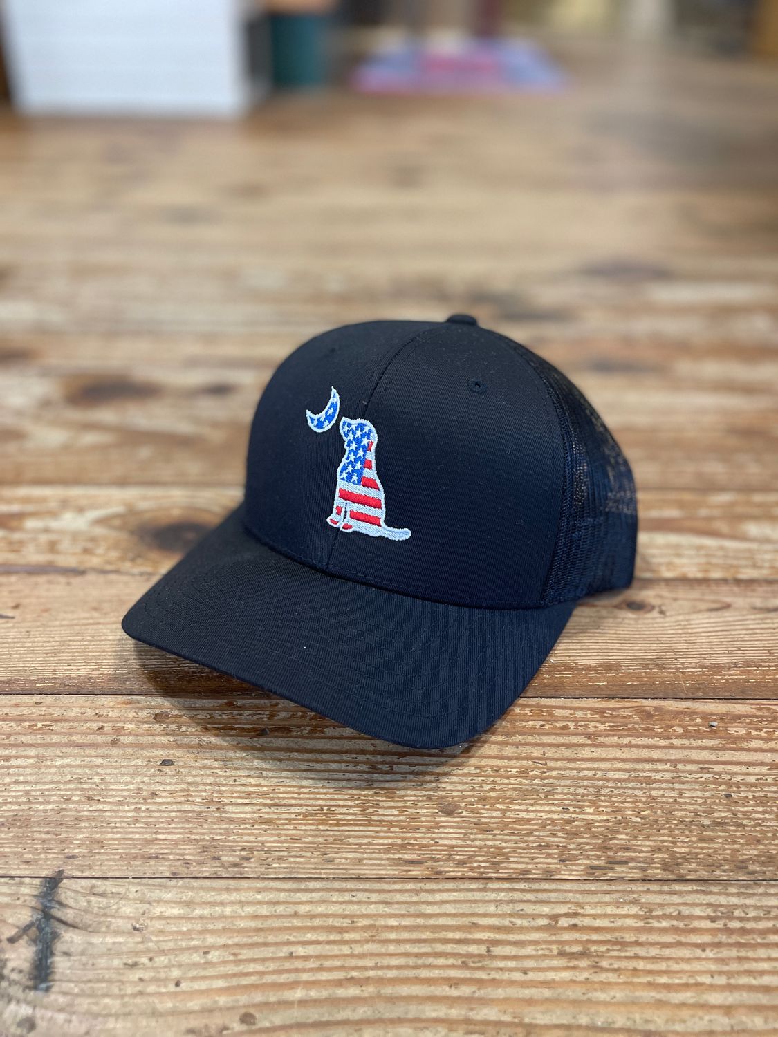 Local Boy American Lab Trucker Black