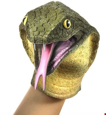 Cobra Hand Puppet