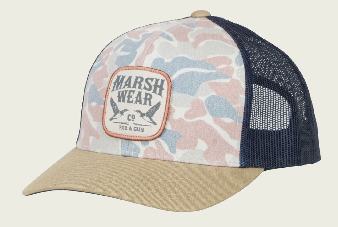 Daffy Trucker Khaki Copahee Camo