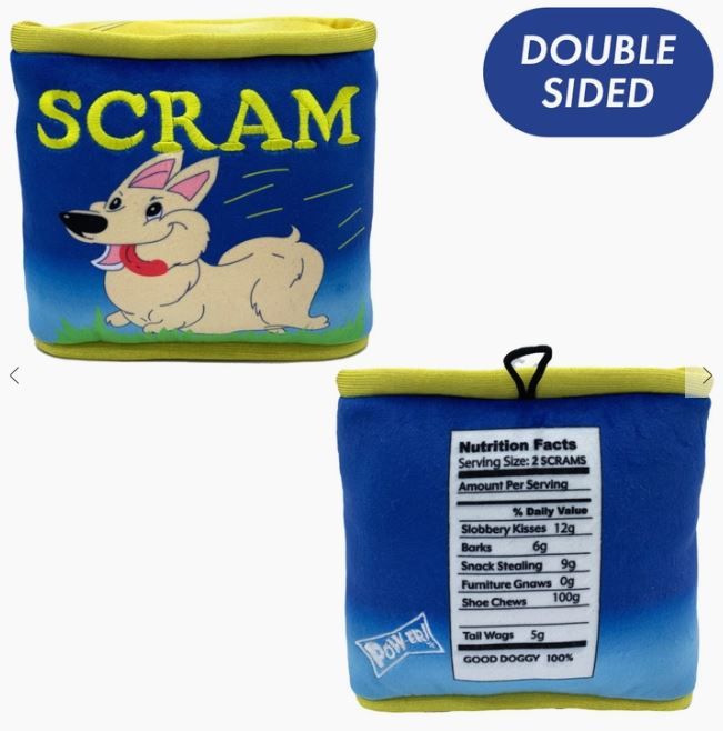 Lulubelles Power Plush Can O Scram