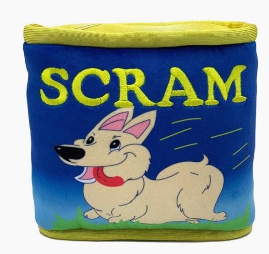 Lulubelles Power Plush Can O Scram