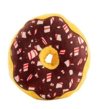 Puppermint Donut Christmas Dog Toy