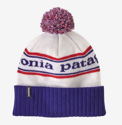 Powder Town Beanie Park Stripe Viking Blue