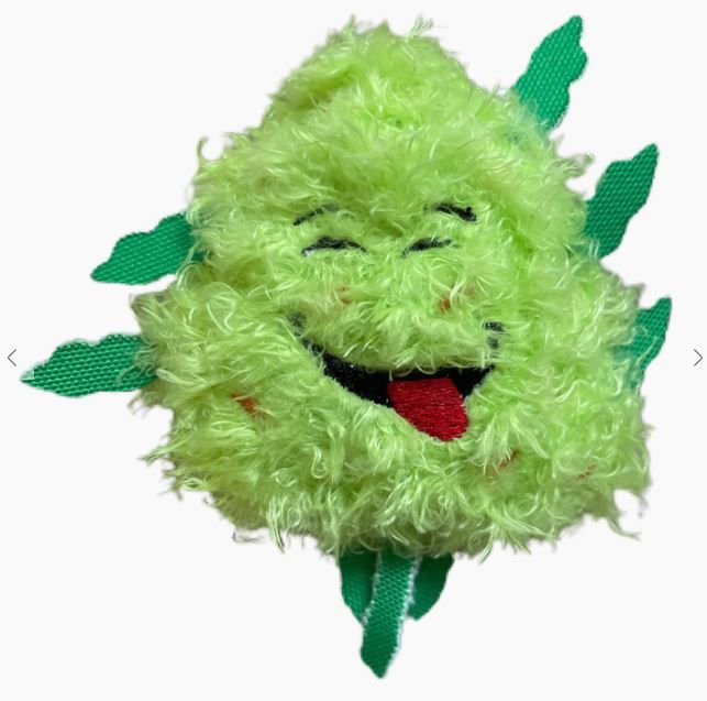 Bud Jr The Weed Nug Cat Toy