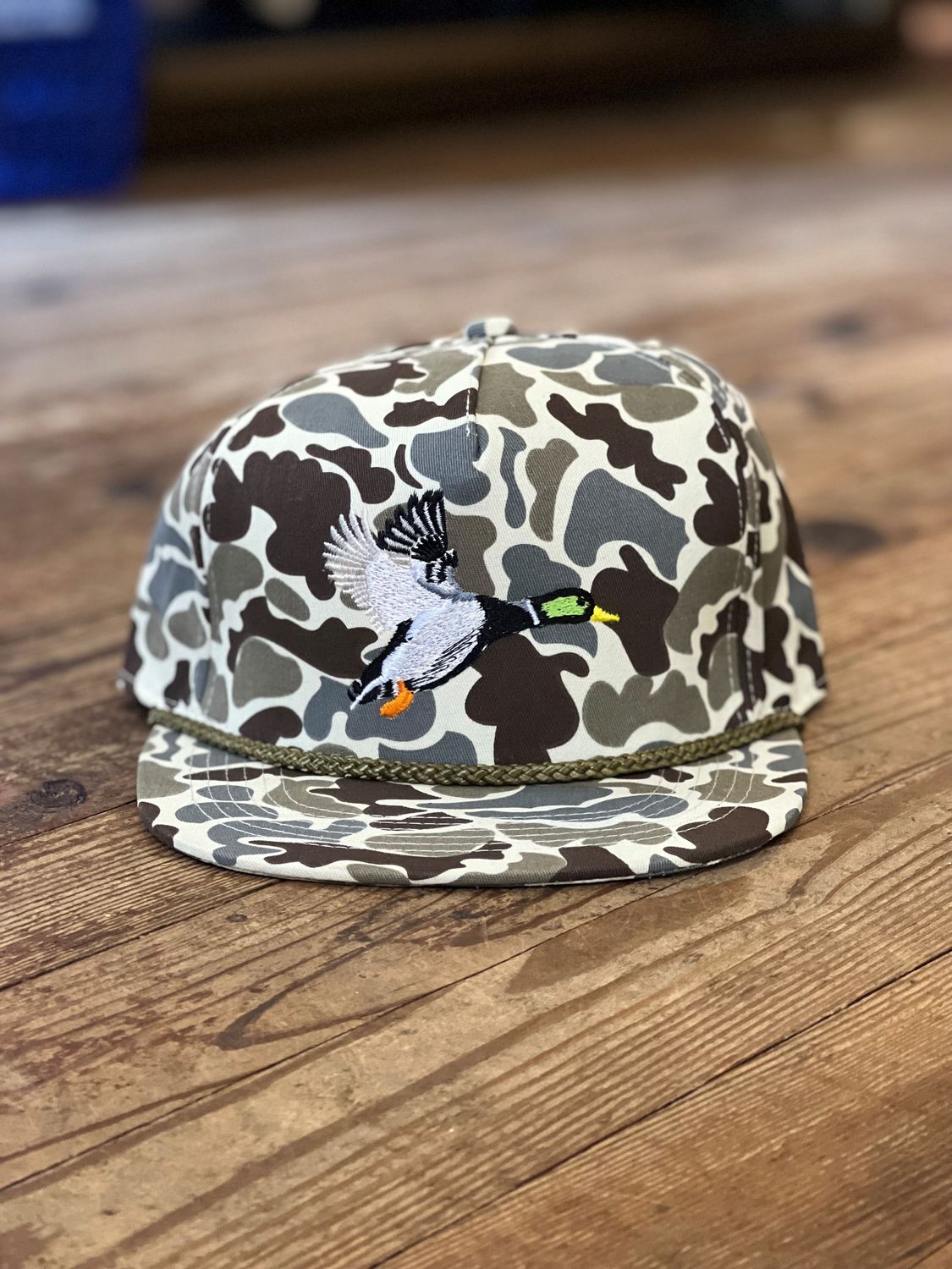 AIXW Mallard Old School Desert Rope Hat