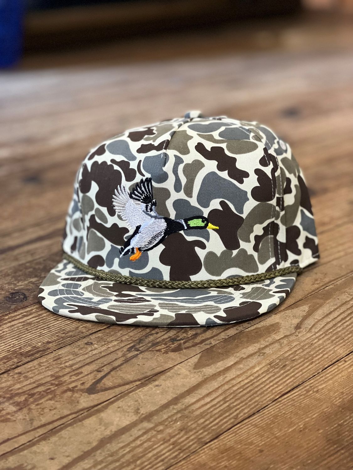 AIXW Mallard Old School Desert Rope Hat