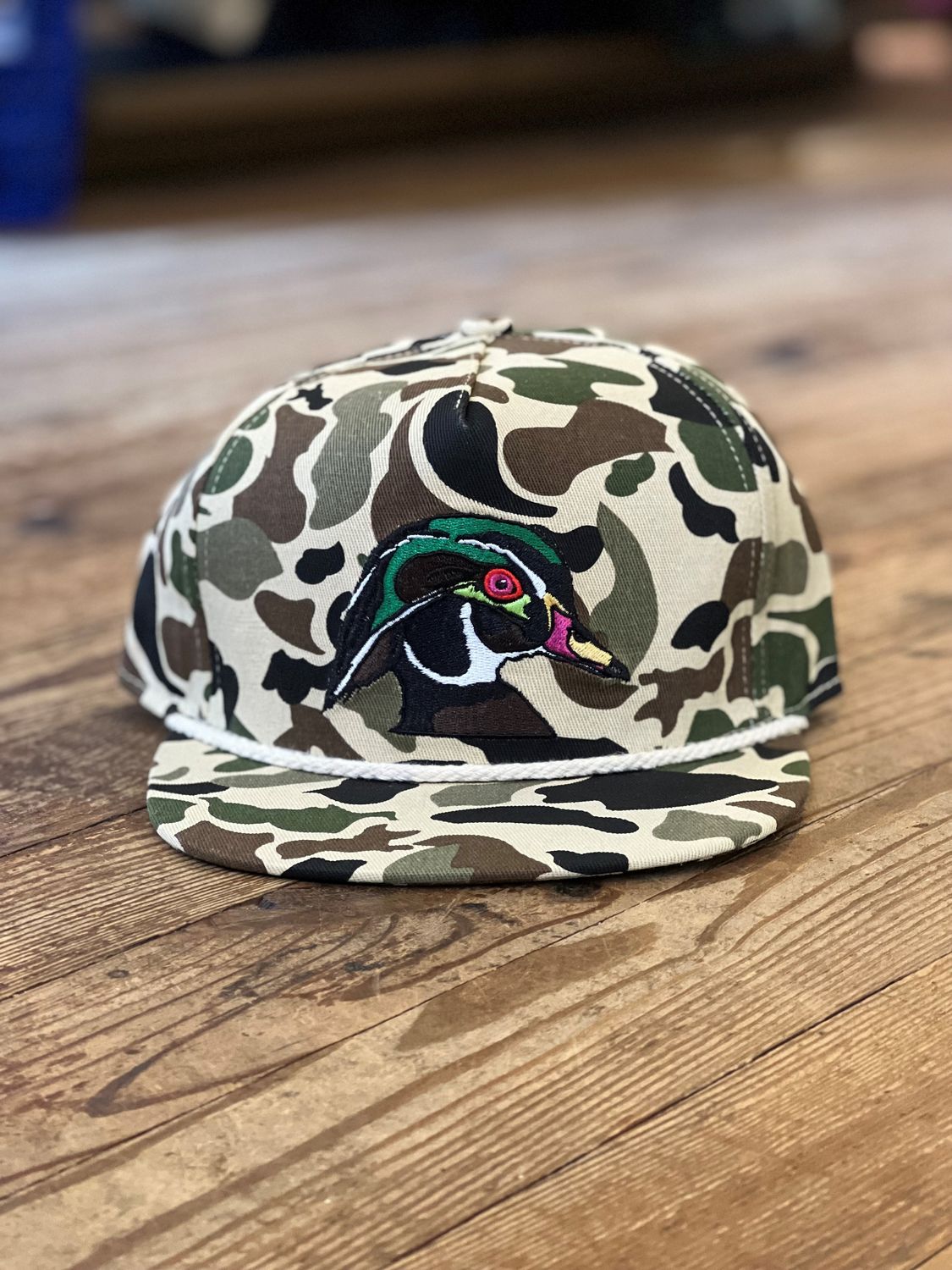 AIXW Woodrow Old School Rope Hat