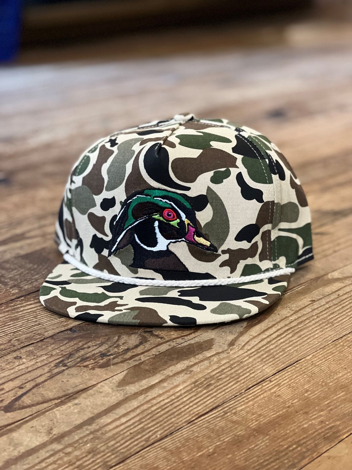 AIXW Woodrow Old School Rope Hat