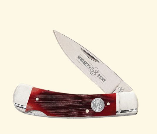 WB Black Cherry Lock Blade