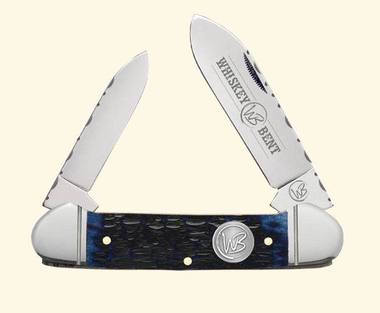 WB Blueberry Canoe Filework