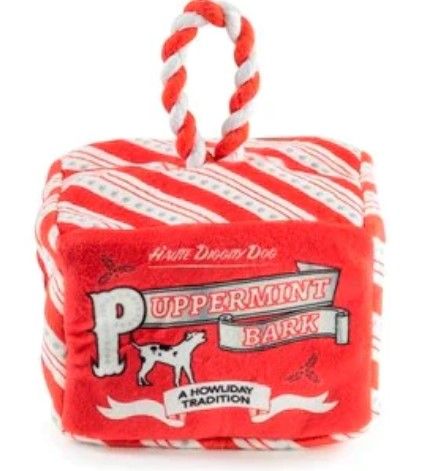 Puppermint Bark Activity House Chirstmas Dog Toy