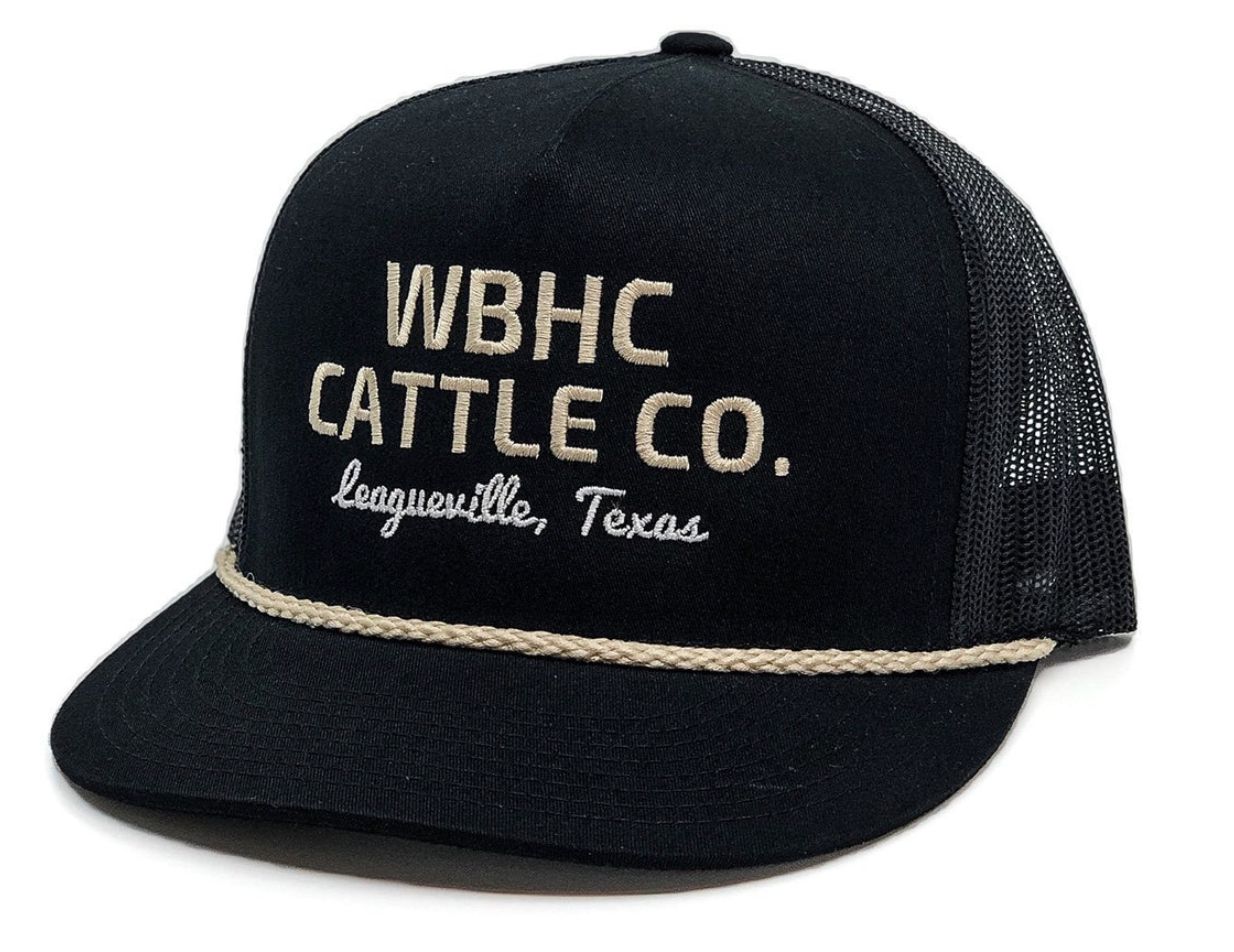 WB Black Gold Hat