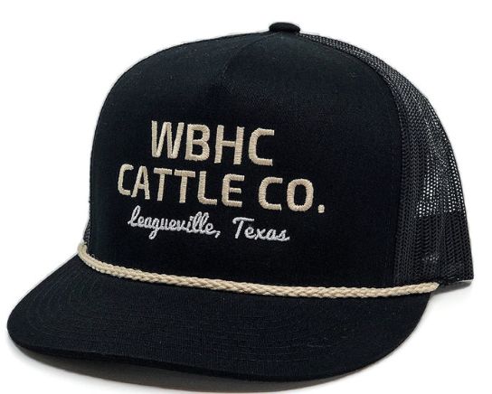 WB Black Gold Hat