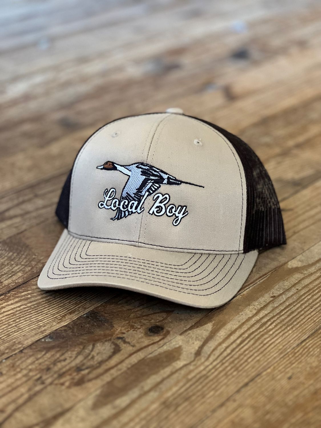 Local Boy Pintail Hat Khaki