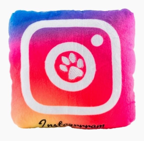 Instagrrram Plush Dog Toy