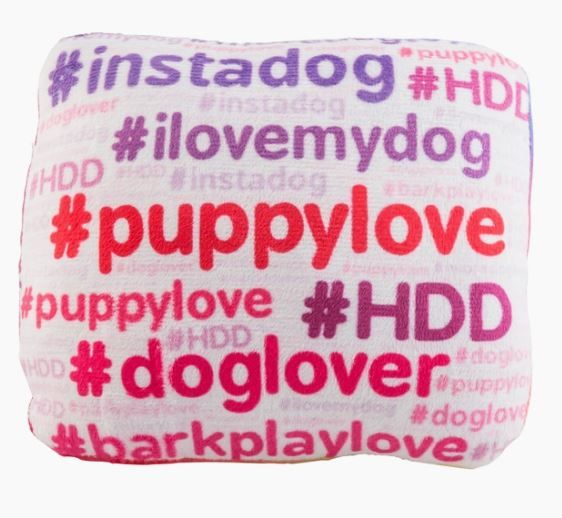 Instagrrram Plush Dog Toy
