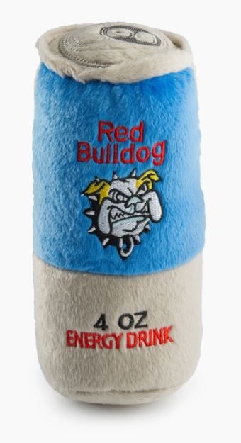 Red Bulldog Toy