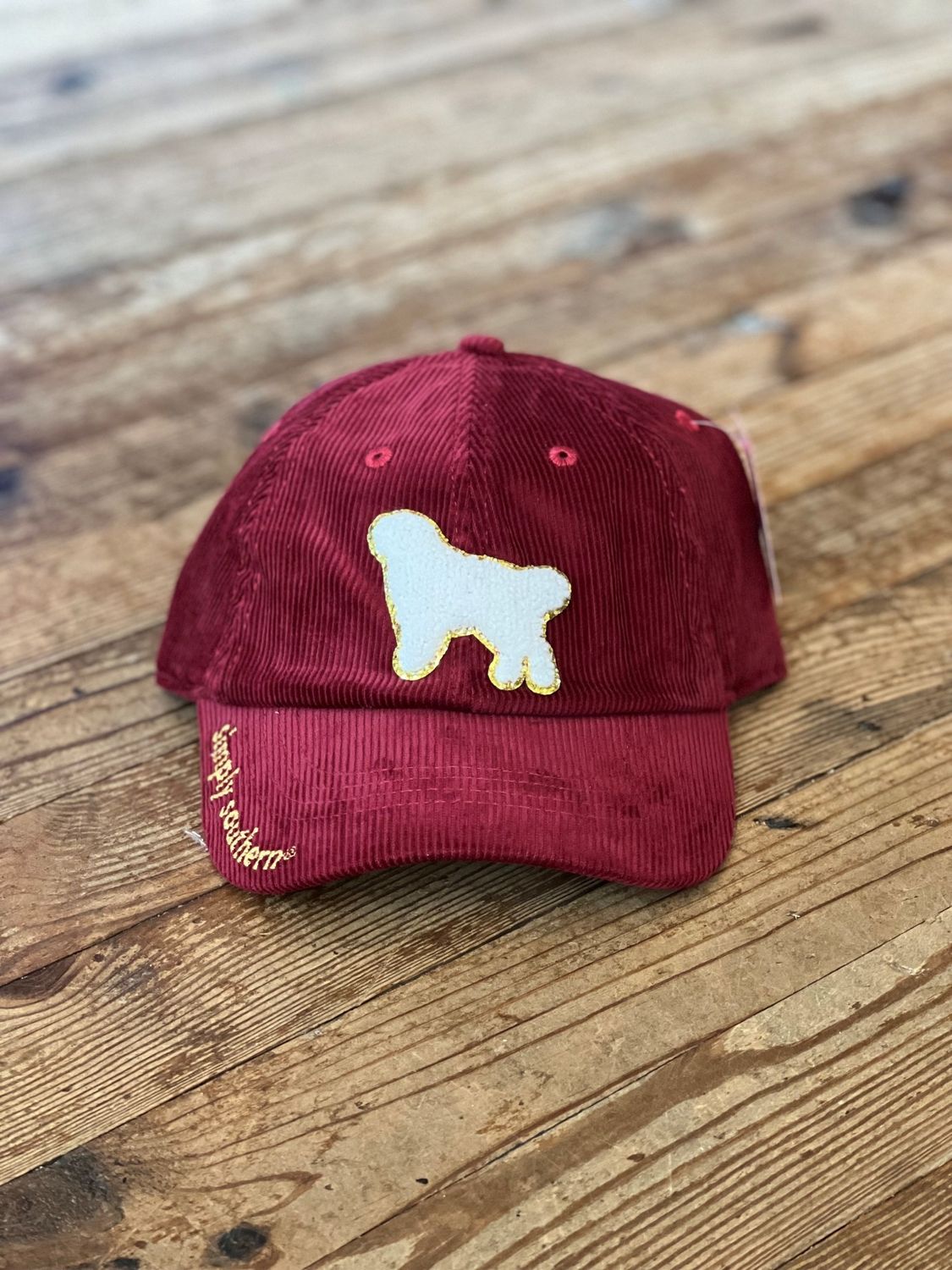 SS Women's Corduroy Pup Hat